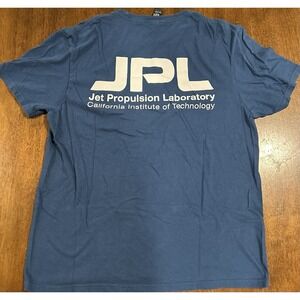 Jet Propulsion Laboratory NASA at Cal Tech T-Shirt Men's Medium